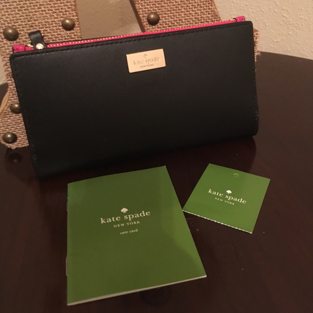 Kate Spade Black Wallet